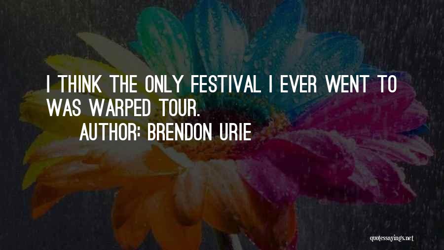 Brendon Urie Quotes 580403