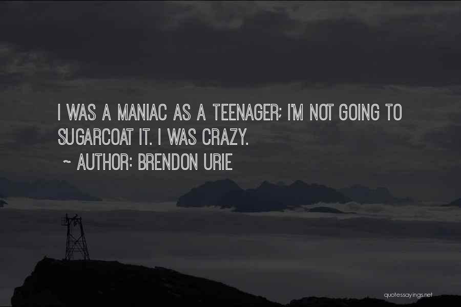 Brendon Urie Quotes 99011