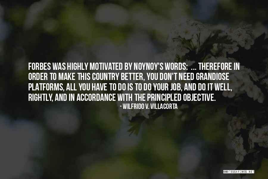 Brendyn Grimaldi Quotes By Wilfrido V. Villacorta Brendyn Grimaldi Quotes By Wilfrido V. Villacorta