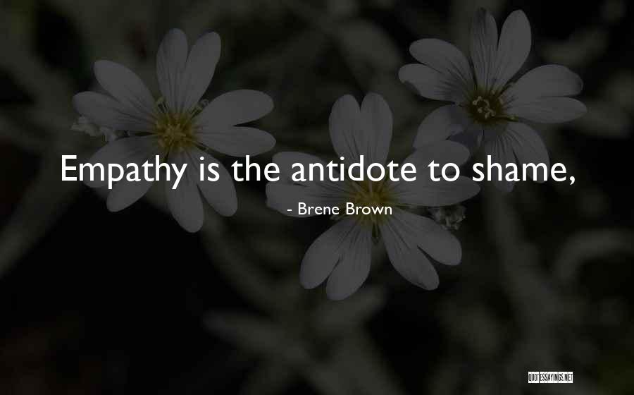 Brene Brown Empathy Quotes By Brene Brown