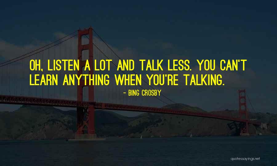Brenes Beauty Quotes By Bing Crosby Brenes Beauty Quotes By Bing Crosby