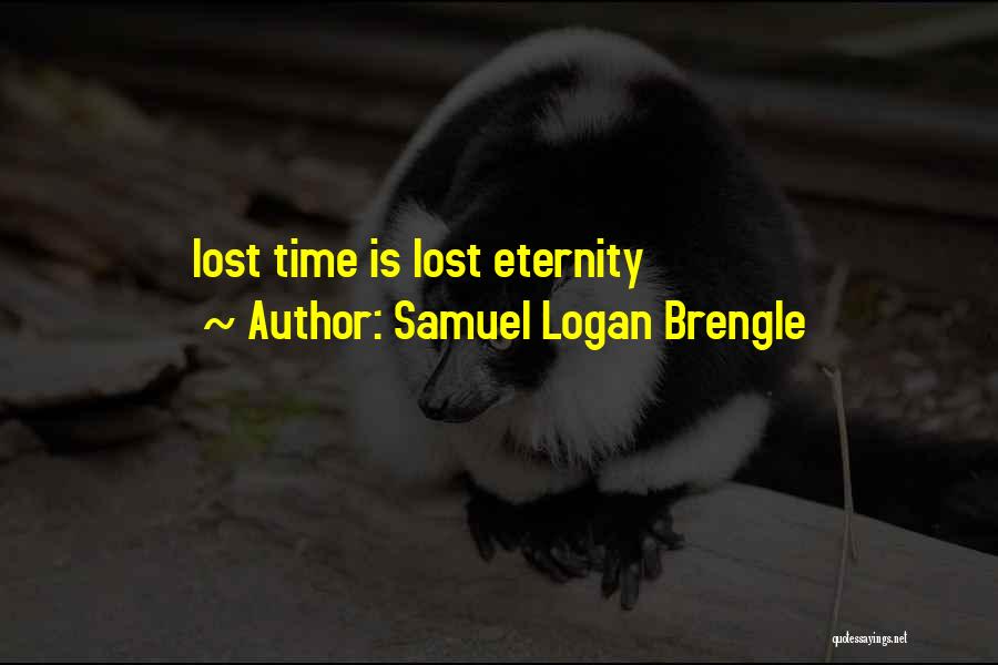 Brengle Quotes By Samuel Logan Brengle