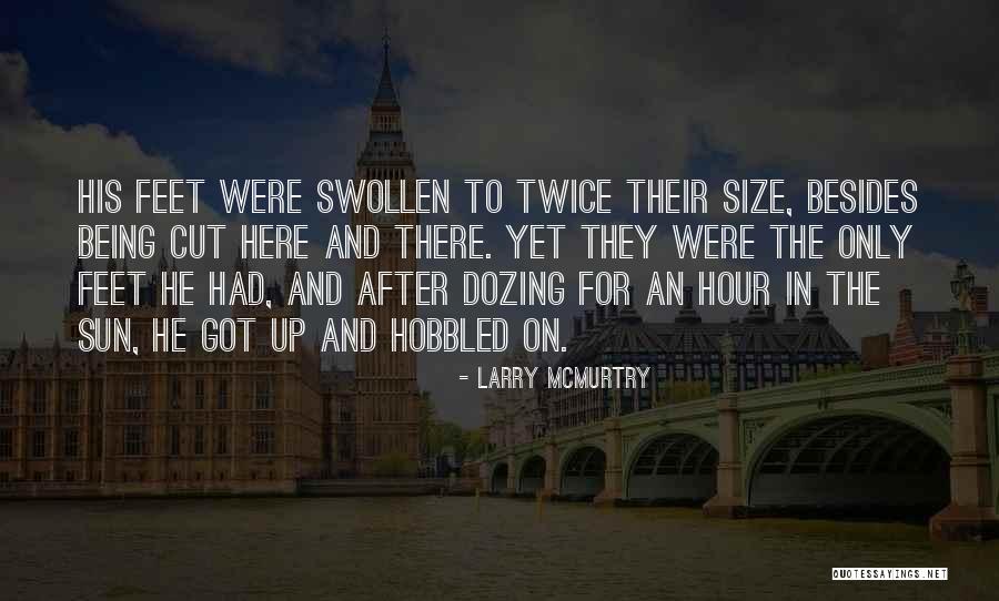 Brenley Burr Quotes By Larry McMurtry Brenley Burr Quotes By Larry McMurtry