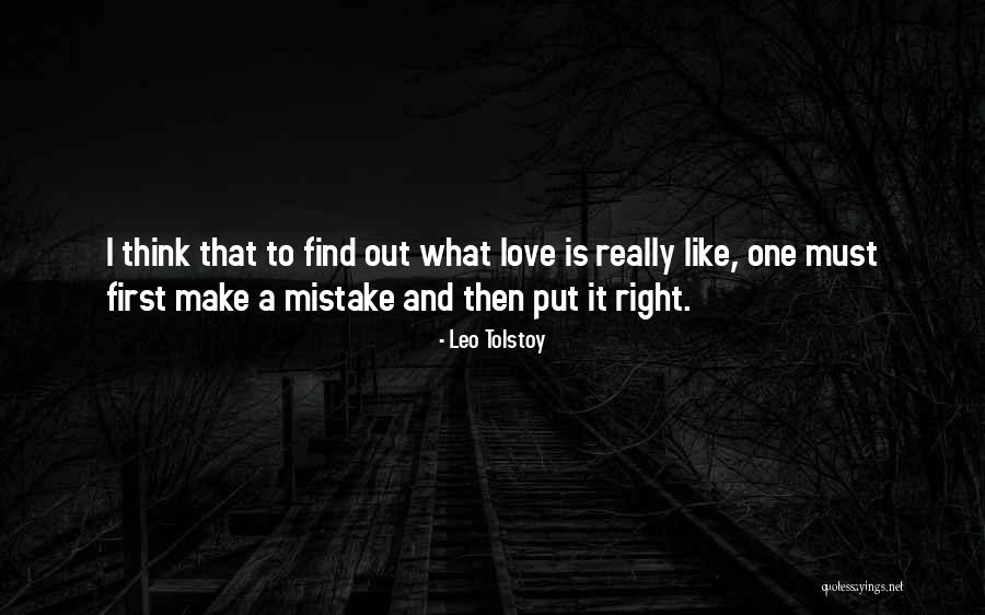 Brenley Burr Quotes By Leo Tolstoy Brenley Burr Quotes By Leo Tolstoy