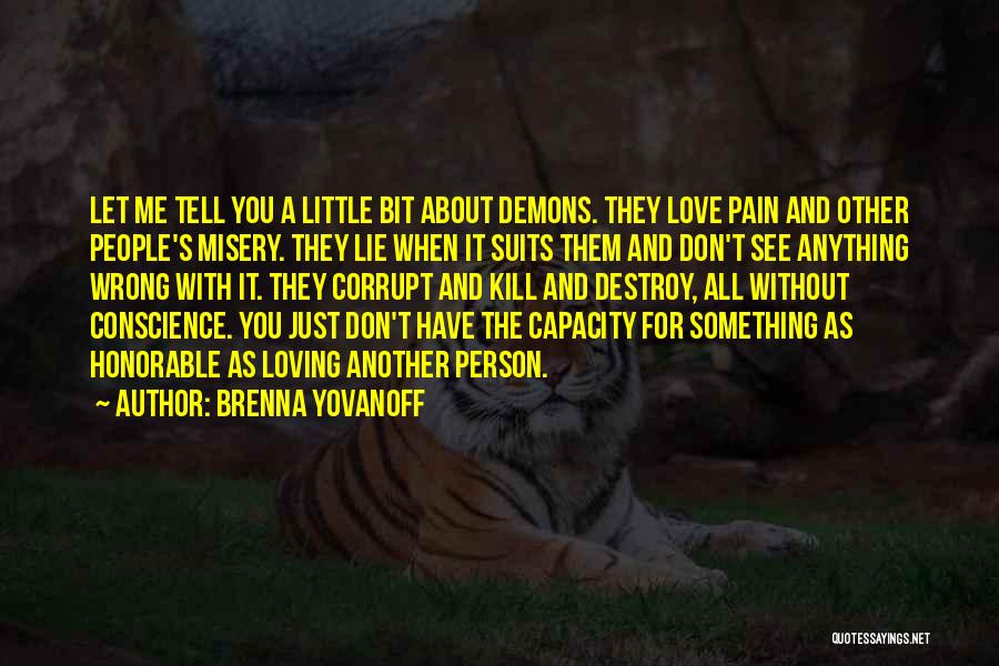 Brenna Yovanoff Quotes 127643