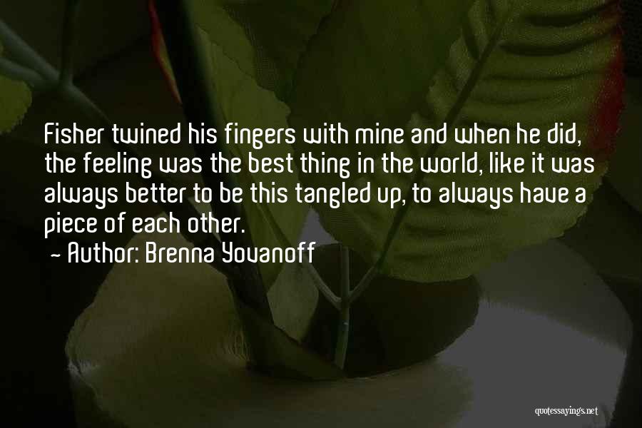 Brenna Yovanoff Quotes 1392746
