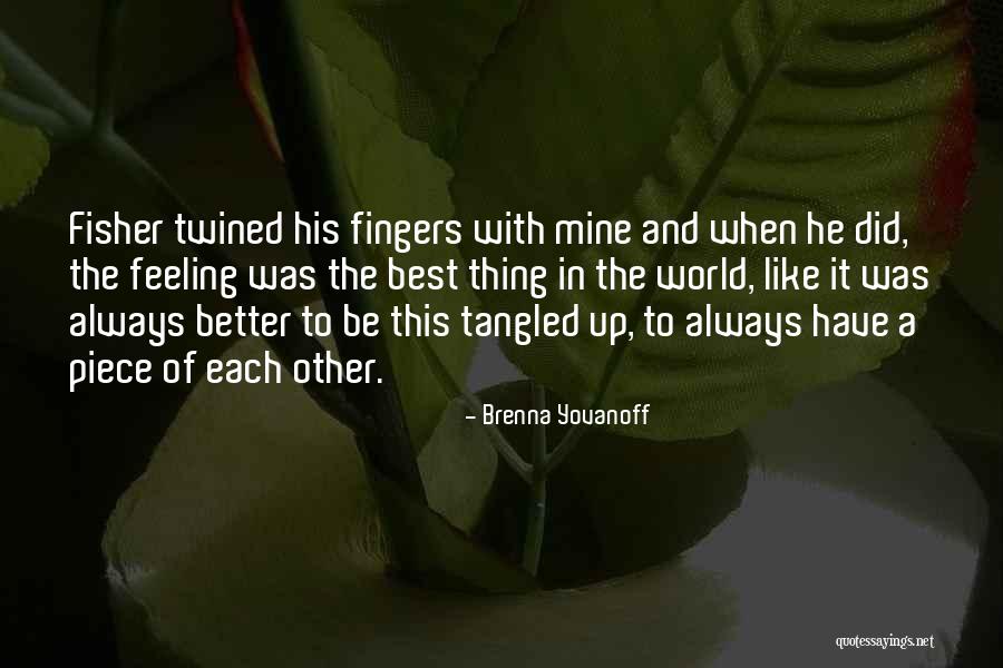 Brenna Yovanoff Quotes 1392746