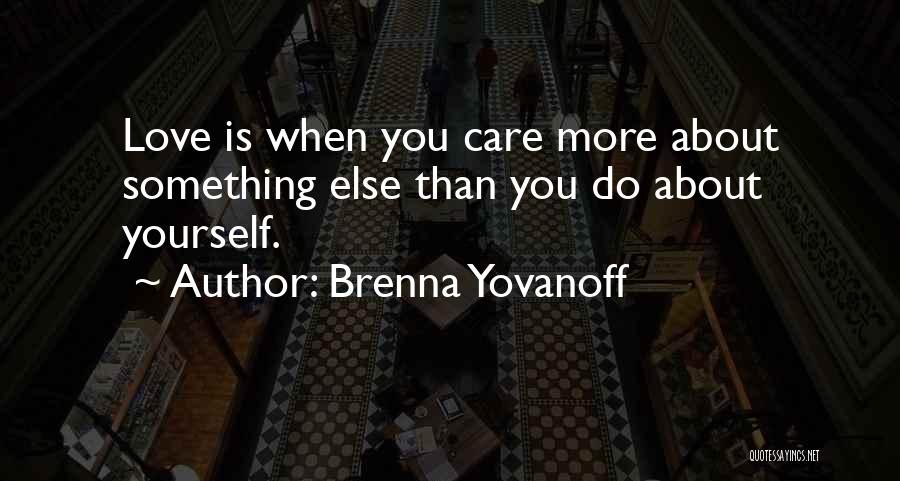 Brenna Yovanoff Quotes 1479390