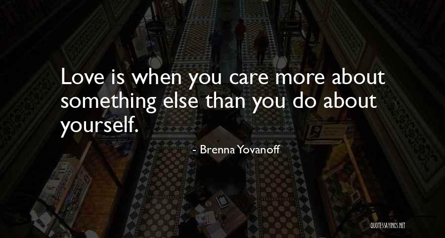 Brenna Yovanoff Quotes 1479390