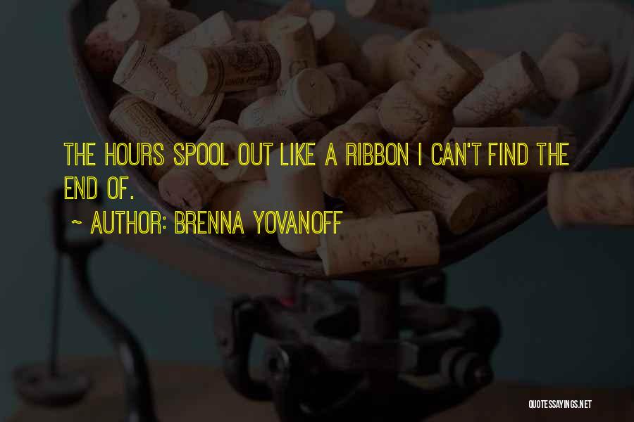 Brenna Yovanoff Quotes 154575