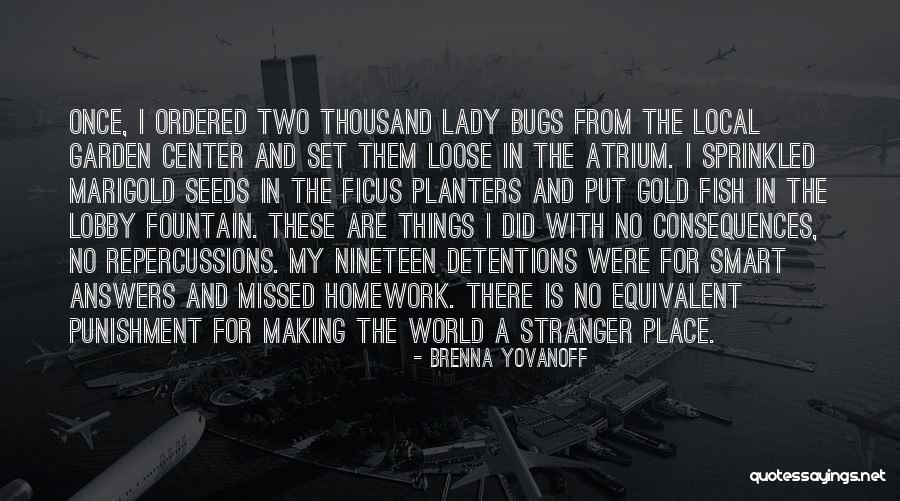 Brenna Yovanoff Quotes 1843328 Brenna Yovanoff Quotes 1843328