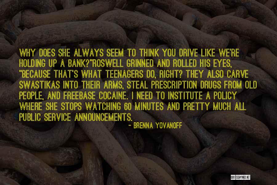 Brenna Yovanoff Quotes 1893117