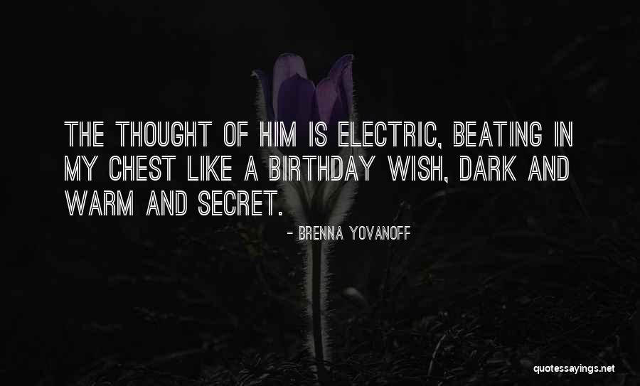 Brenna Yovanoff Quotes 235046