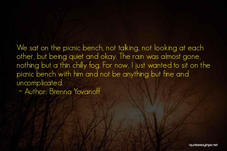 Brenna Yovanoff Quotes 470177
