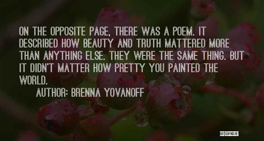 Brenna Yovanoff Quotes 579044