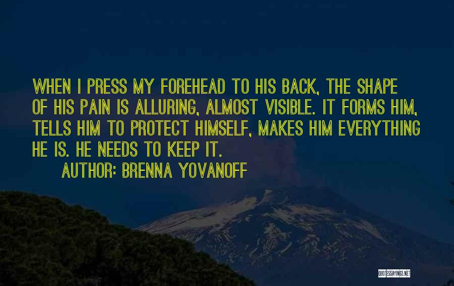 Brenna Yovanoff Quotes 614885