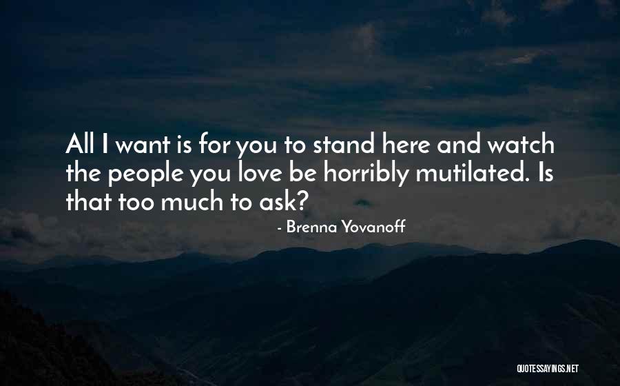 Brenna Yovanoff Quotes 827642