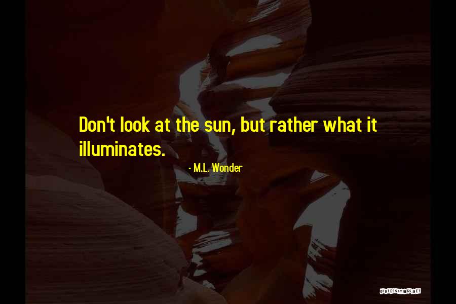 Brennaman Reds Quotes By M.L. Wonder Brennaman Reds Quotes By M.L. Wonder