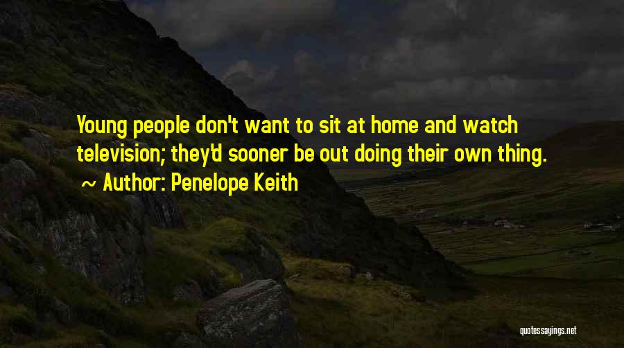 Brennan Elliott Quotes By Penelope Keith