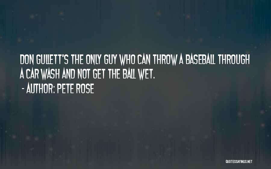 Brennan Elliott Quotes By Pete Rose