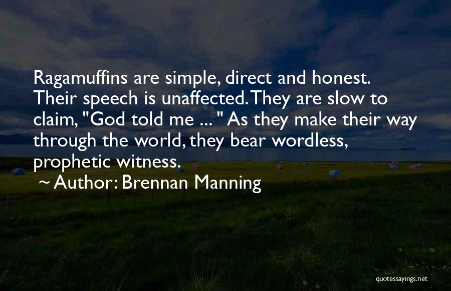 Brennan Manning Quotes 1949298