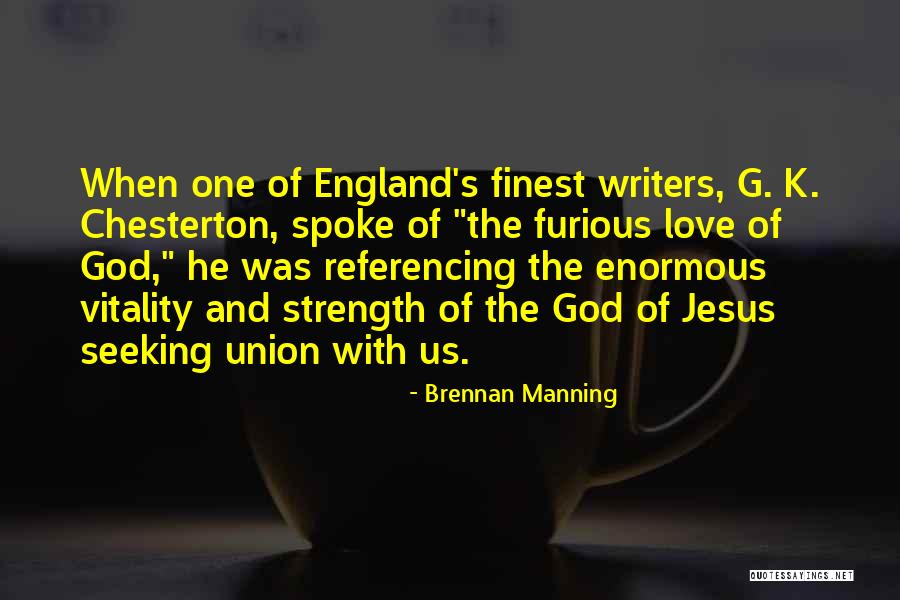 Brennan Manning Quotes 893171