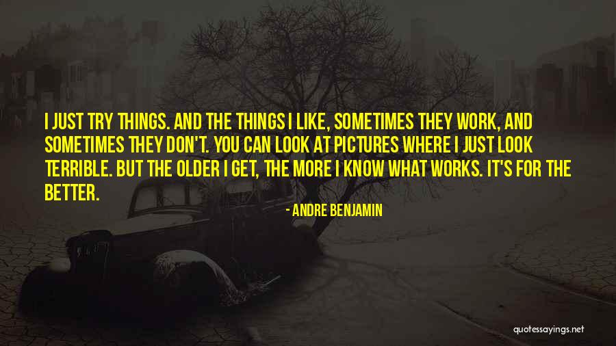 Brennand Recife Quotes By Andre Benjamin Brennand Recife Quotes By Andre Benjamin