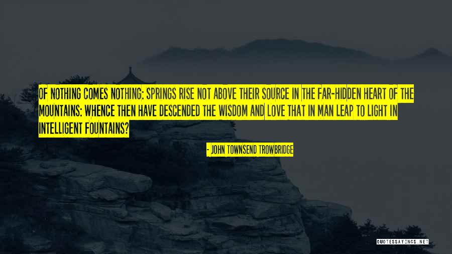 Brennans Bay Quotes By John Townsend Trowbridge Brennans Bay Quotes By John Townsend Trowbridge