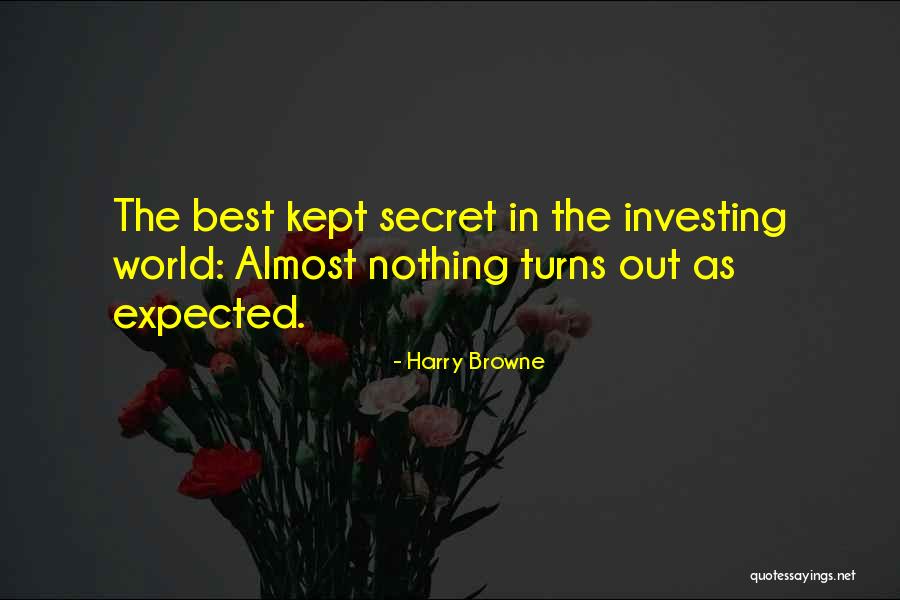 Brennas Kid Quotes By Harry Browne