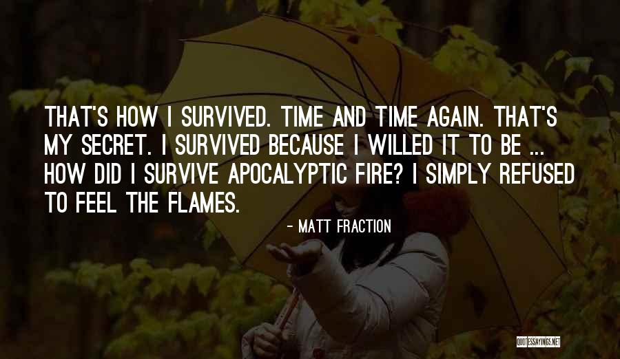 Brenneke Quotes By Matt Fraction Brenneke Quotes By Matt Fraction