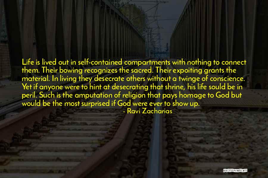 Brenneman Ford Quotes By Ravi Zacharias Brenneman Ford Quotes By Ravi Zacharias