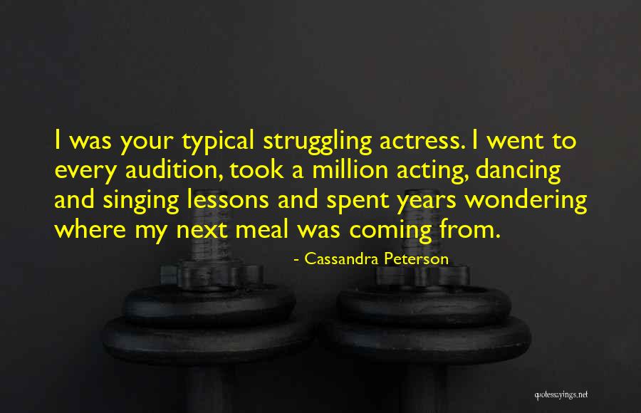 Brennemann Slur Quotes By Cassandra Peterson Brennemann Slur Quotes By Cassandra Peterson