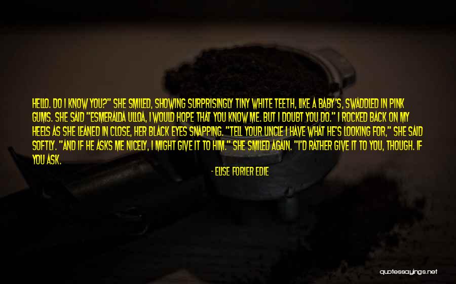 Brennemann Slur Quotes By Elise Forier Edie Brennemann Slur Quotes By Elise Forier Edie