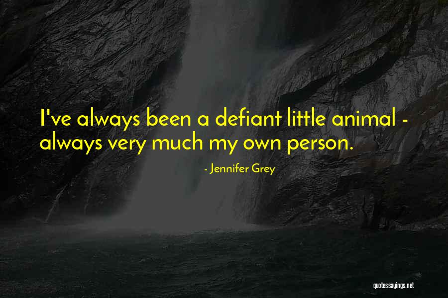 Brenner Mortuary Quotes By Jennifer Grey Brenner Mortuary Quotes By Jennifer Grey