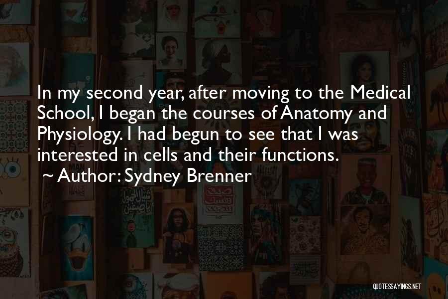 Brenner Quotes By Sydney Brenner