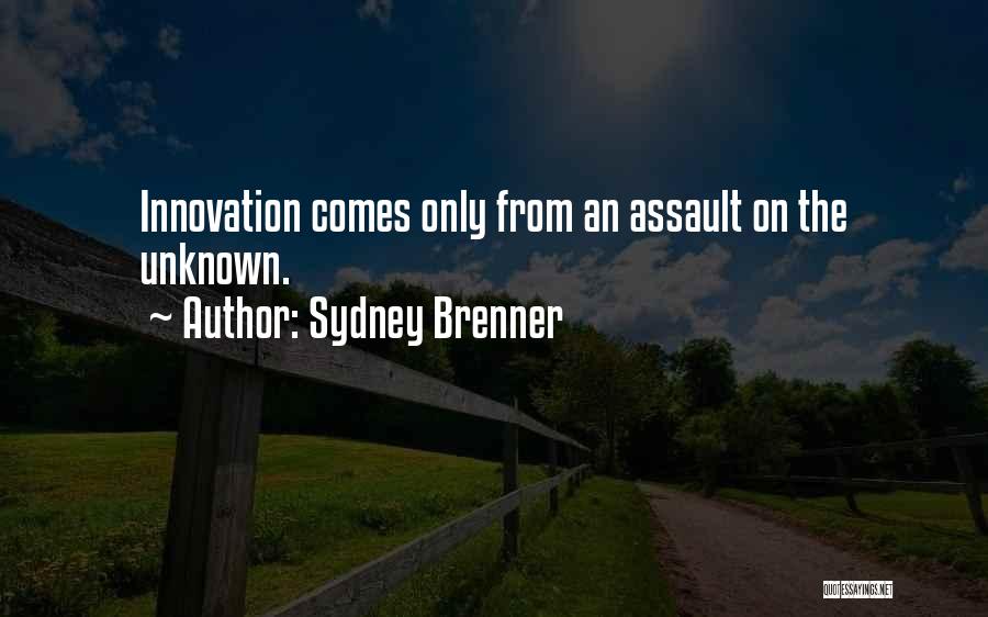 Brenner Quotes By Sydney Brenner