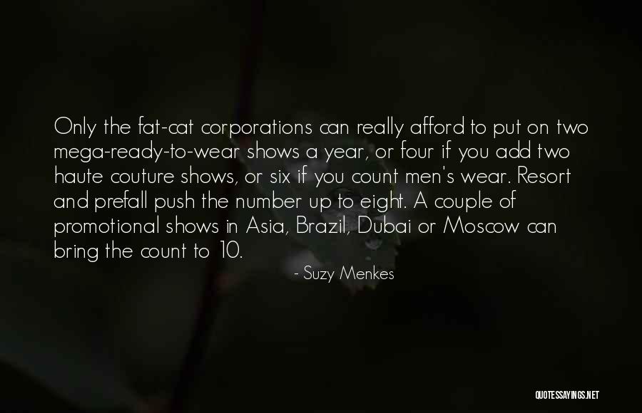 Brennicke Nadeshda Quotes By Suzy Menkes Brennicke Nadeshda Quotes By Suzy Menkes