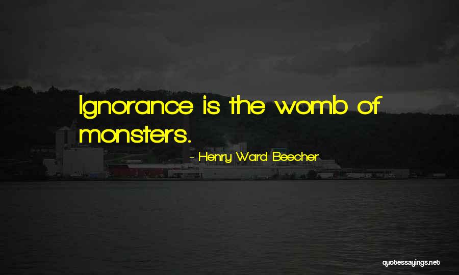 Brenock Oconnor Quotes By Henry Ward Beecher