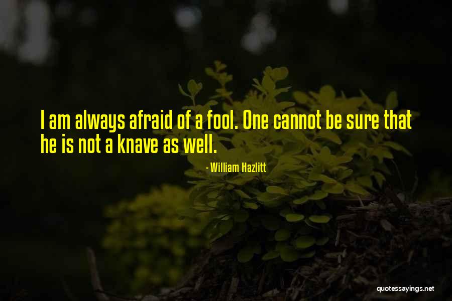 Brenock Oconnor Quotes By William Hazlitt