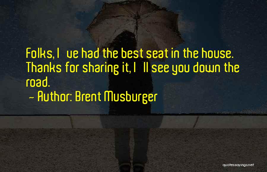 Brent Musburger Quotes 1458578
