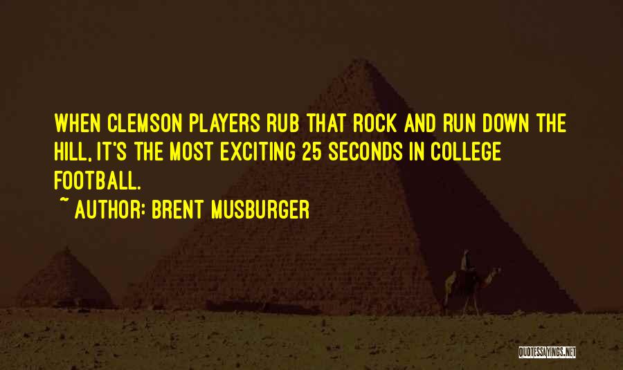 Brent Musburger Quotes 2256688