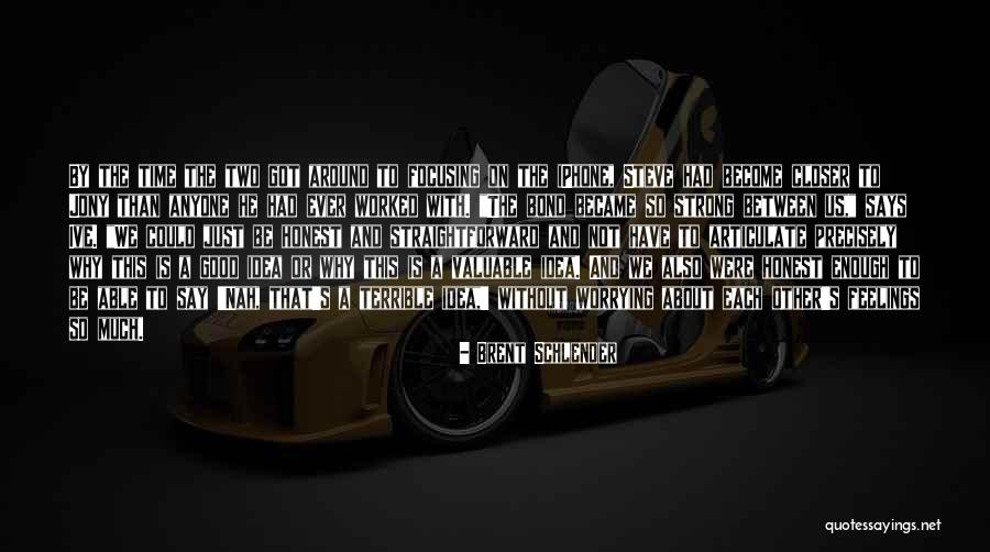 Brent Schlender Quotes 1634163 Brent Schlender Quotes 1634163