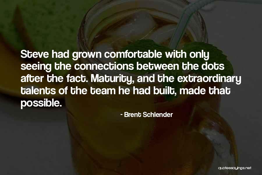 Brent Schlender Quotes 810179