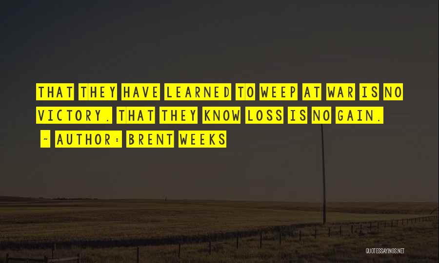 Brent Weeks Quotes 824713