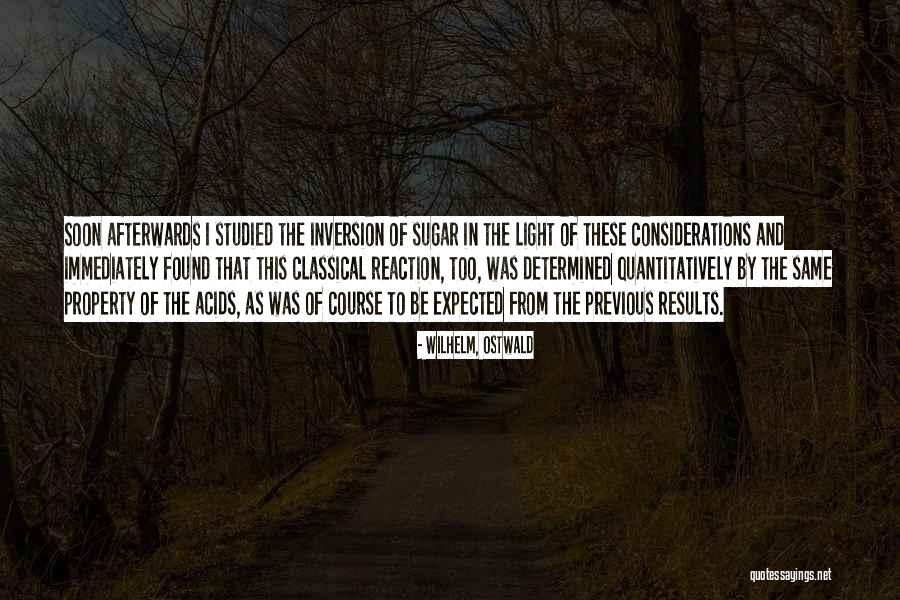 Brentfords Quotes By Wilhelm, Ostwald Brentfords Quotes By Wilhelm, Ostwald