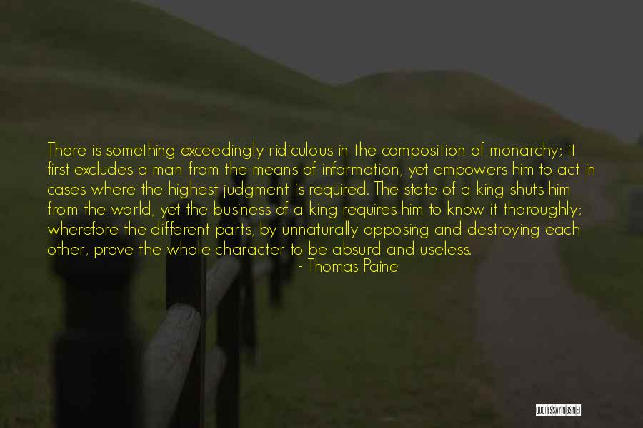 Brentham Tennis Quotes By Thomas Paine Brentham Tennis Quotes By Thomas Paine