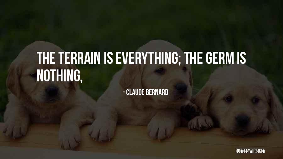 Brentlingers Quotes By Claude Bernard Brentlingers Quotes By Claude Bernard