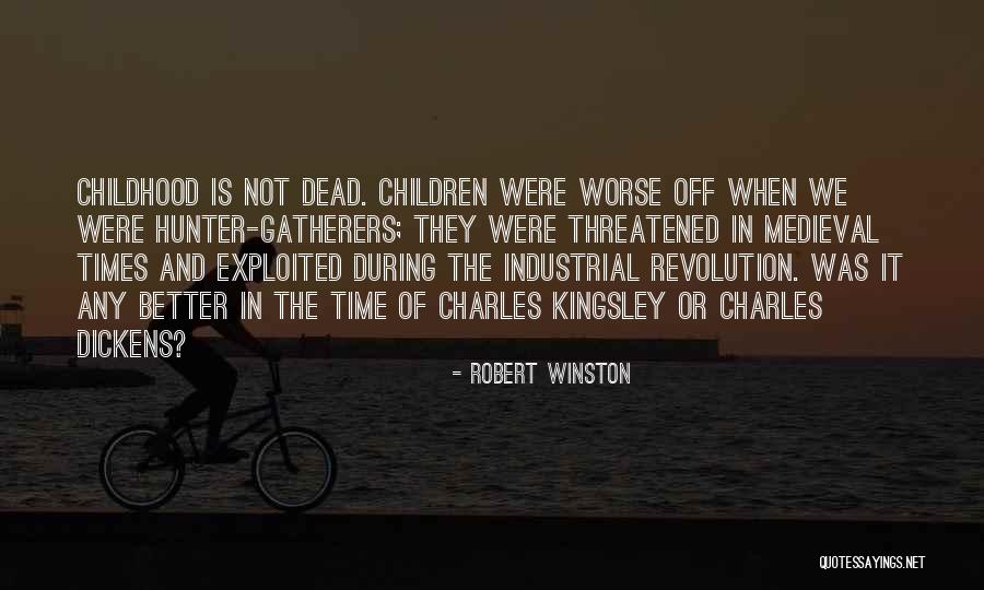 Brentlingers Quotes By Robert Winston Brentlingers Quotes By Robert Winston