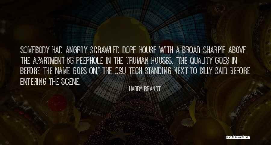 Brentwood Quotes By Harry Brandt Brentwood Quotes By Harry Brandt