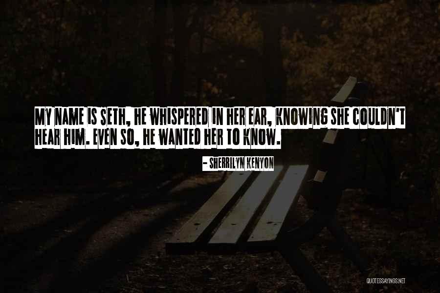 Brenzel Germantown Quotes By Sherrilyn Kenyon Brenzel Germantown Quotes By Sherrilyn Kenyon